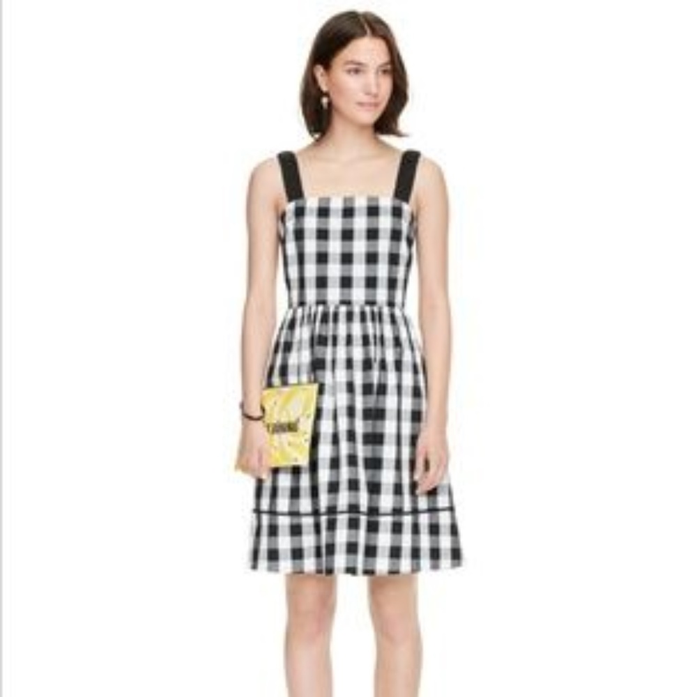 Kate Spade Broome Street Gingham Dress