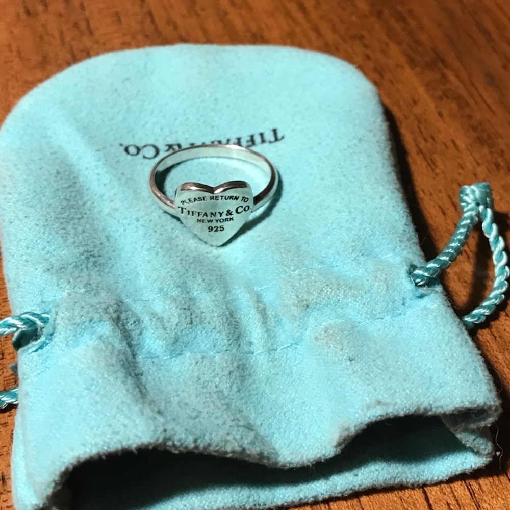 Tiffany & Co. Heart Ring