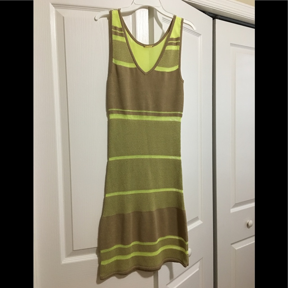 Rebecca Minkoff Sunset Knit Sweater Dress Size XS