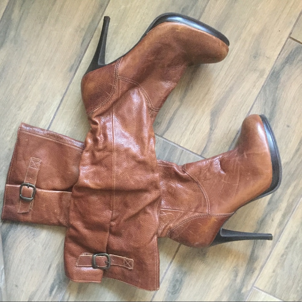 High Heel Boots