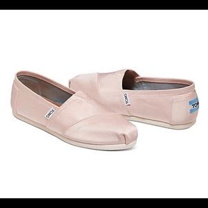 Toms "Petal grosgrain" slip on