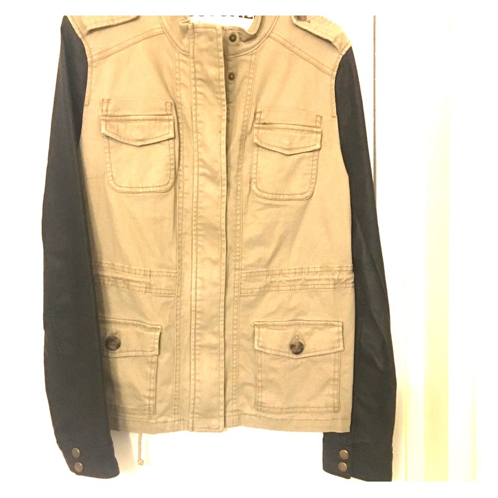 Express army style jacket