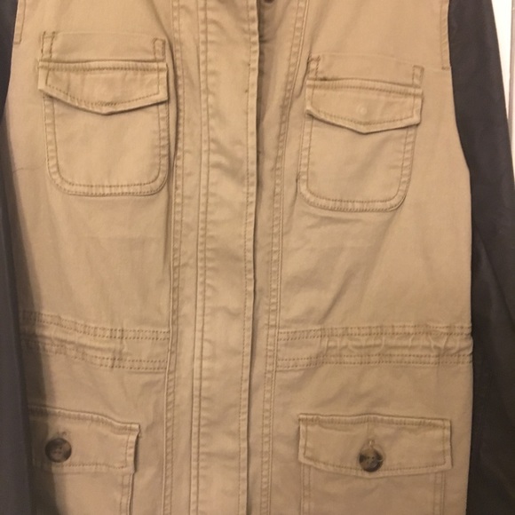 Express army style jacket - Picture 2 of 5