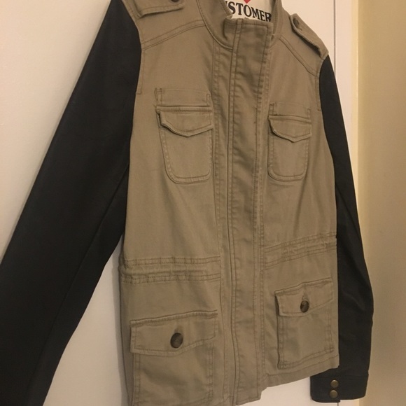 Express army style jacket - Picture 3 of 5
