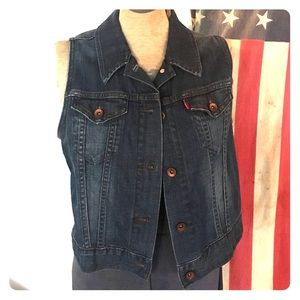 Vintage Levis denim vest