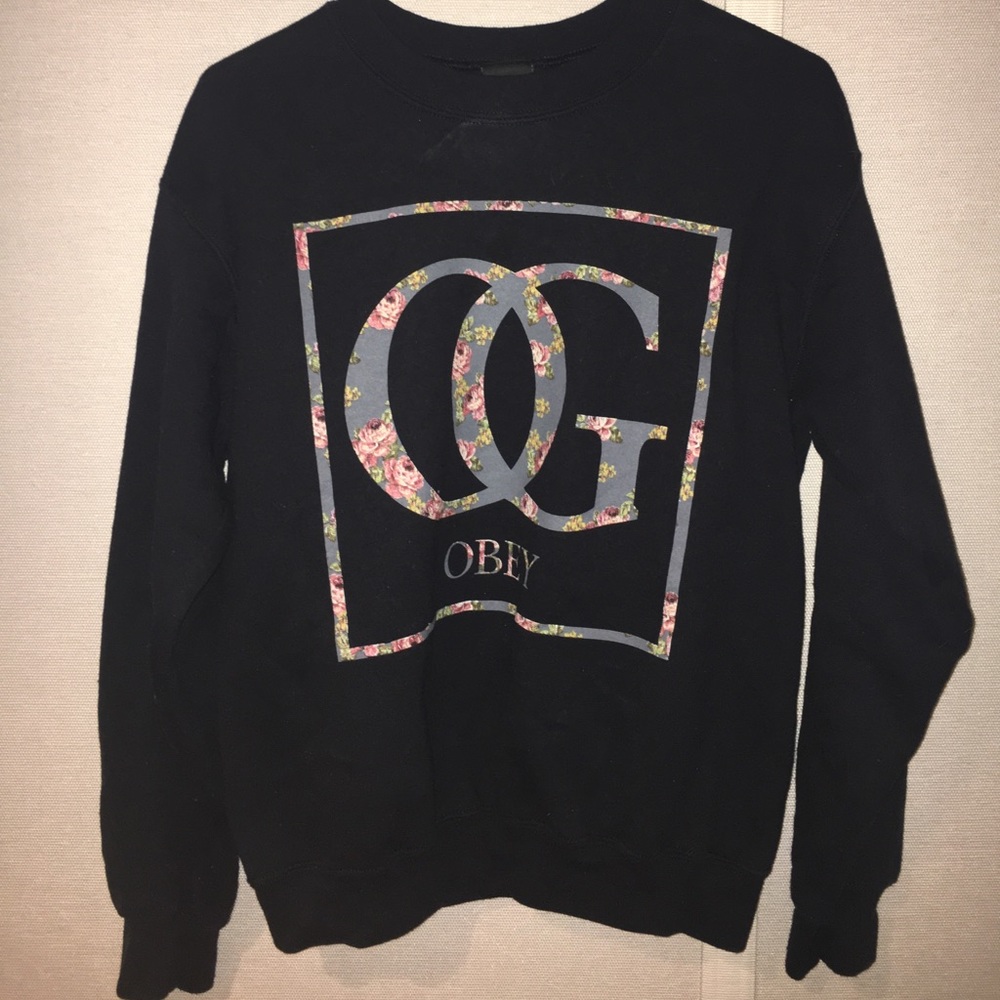 Black Obey Sweatshirt