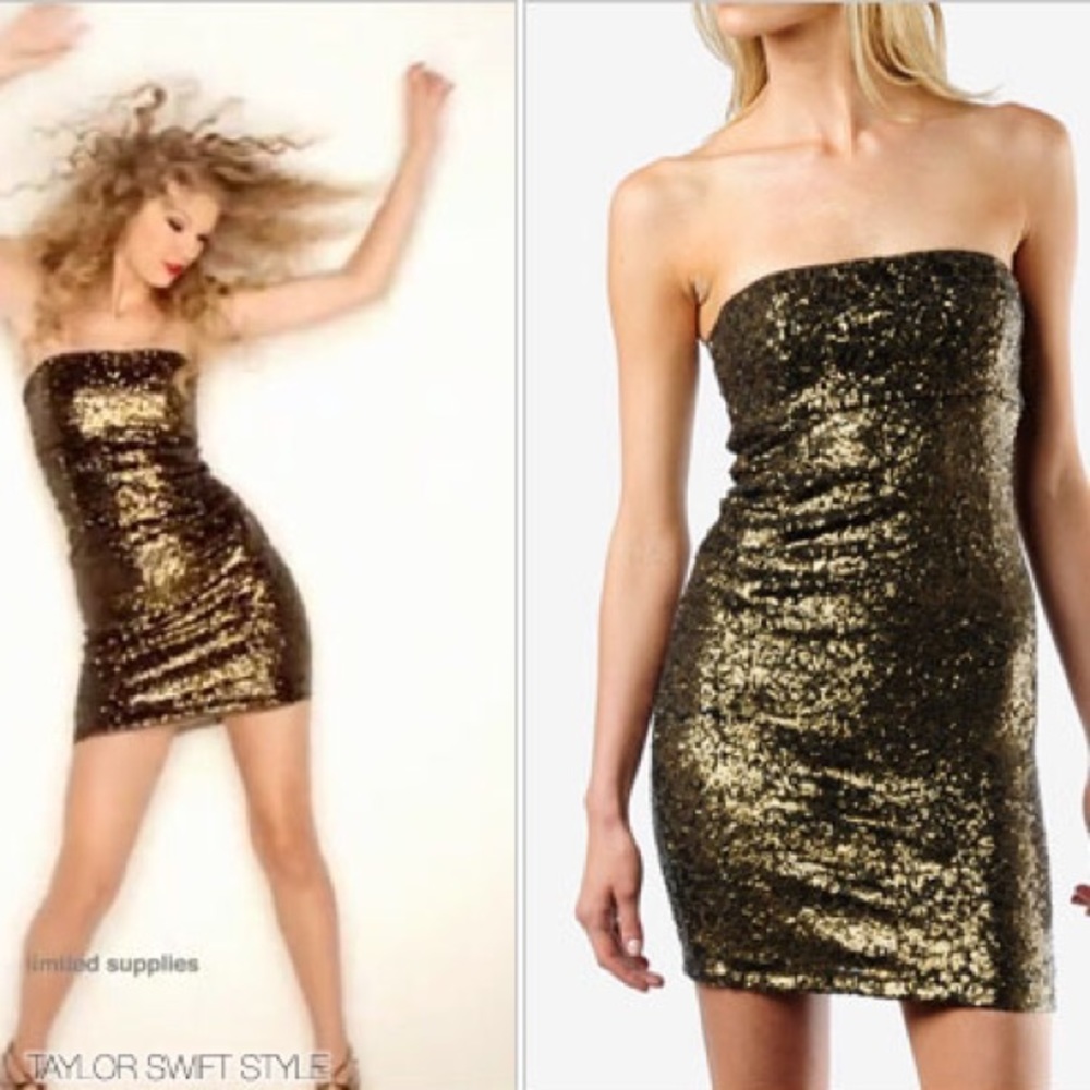 😻Taylor Swift Alice + Olivia Dress 4 S