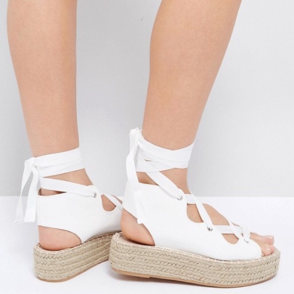 asos platform espadrilles