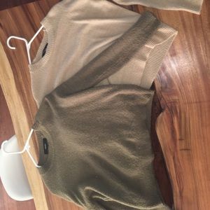 Forever 21 sweaters!