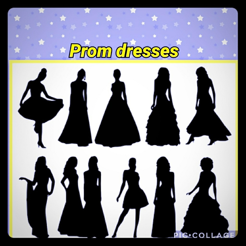 Prom dresses