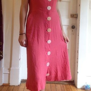Perfect Pink Vintage Dress