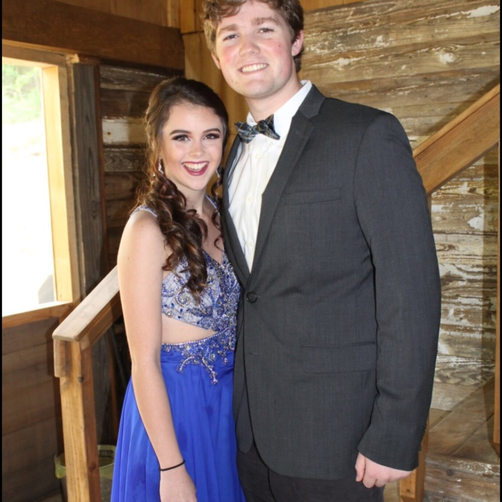 Royal Blue Formal Dress