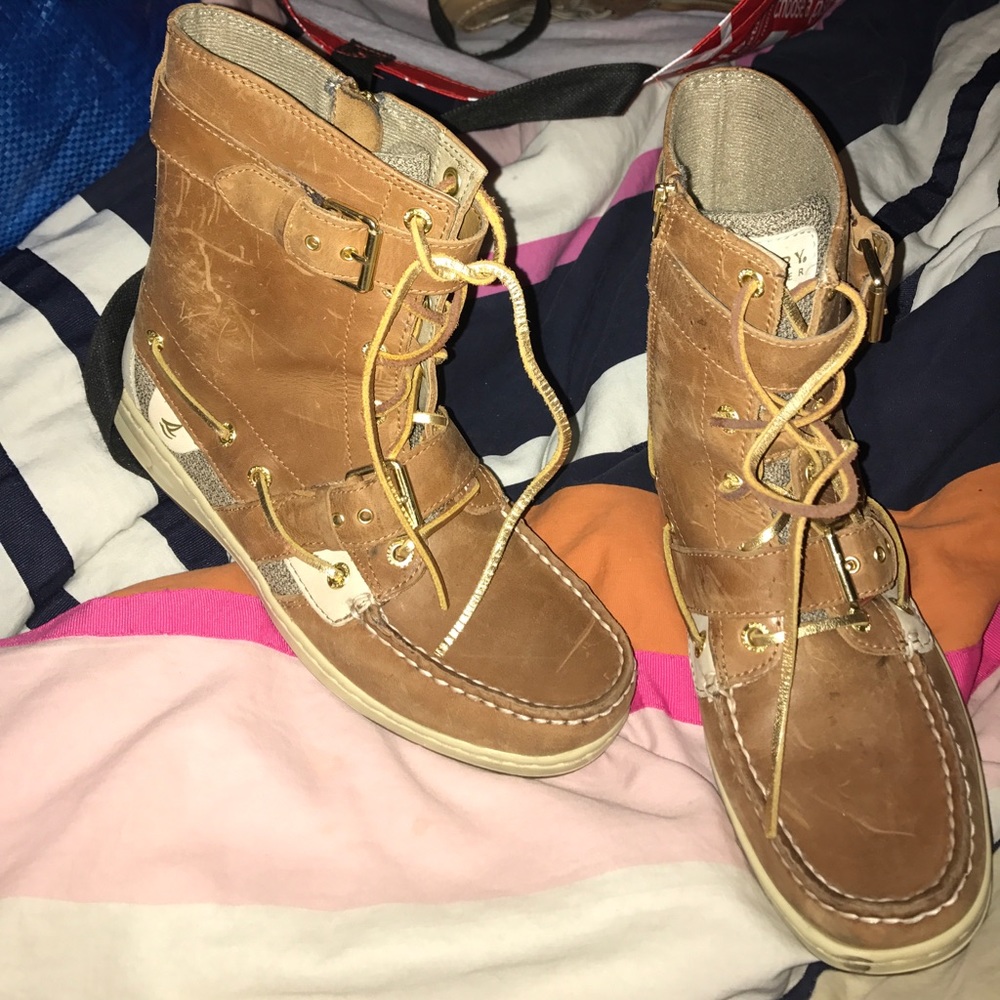 Sperry high tops