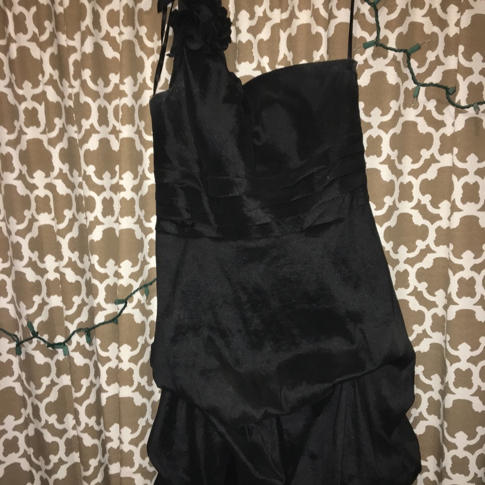 Black dress