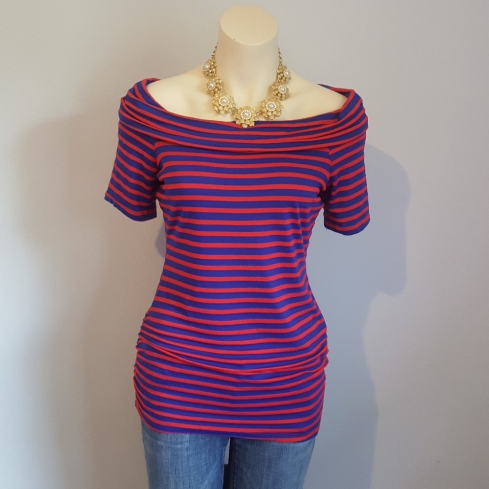 Off The Shoulder Tunic