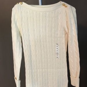 Ralph Lauren women's sweater white size xs