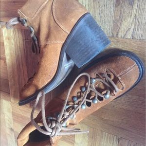 Jeffrey Campbell Suede Booties