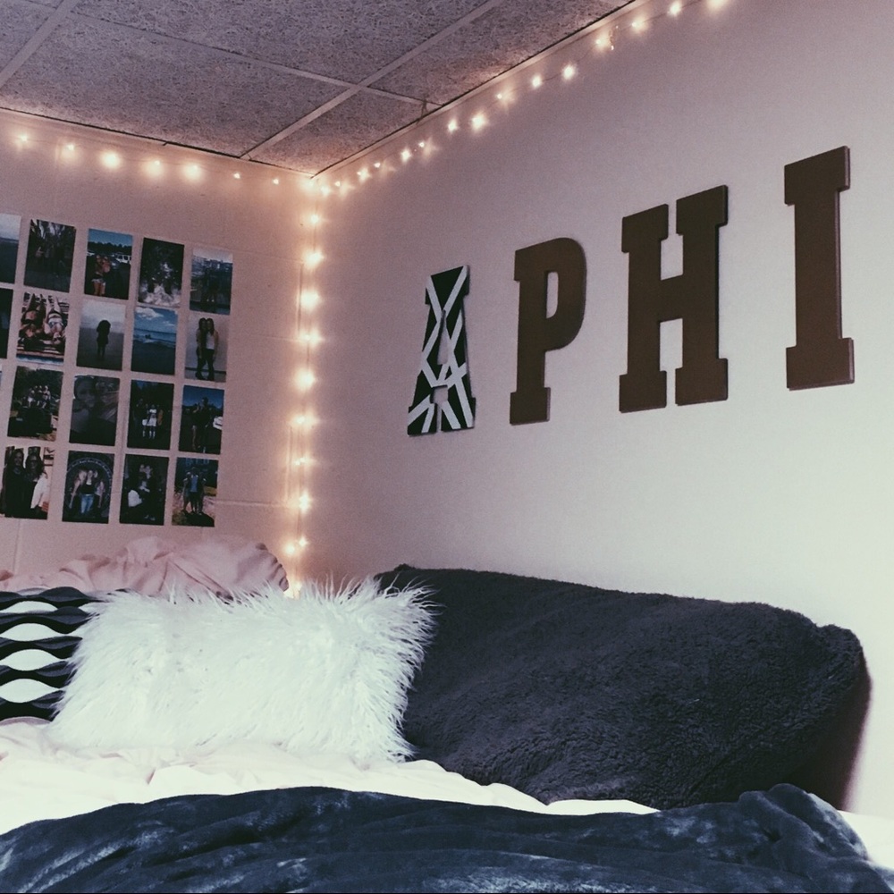 Alpha Phi large letters