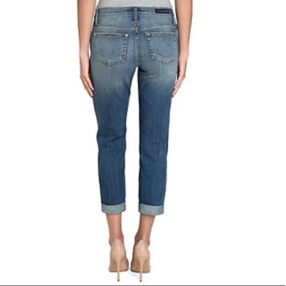 Rock & Republic Indee Slim Boyfriend Crop Jeans - Picture 2 of 8