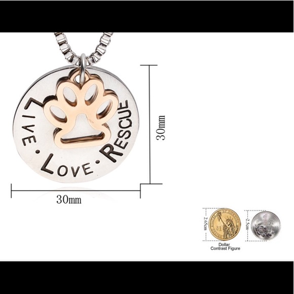 Necklace with pendant - Picture 2 of 2