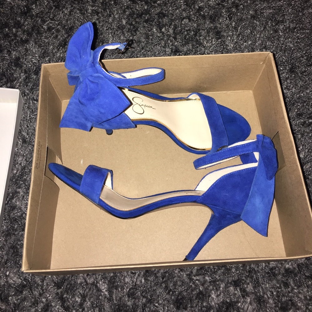 Jessica Simpson heels