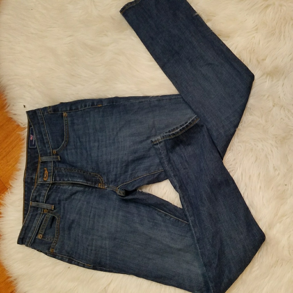 VINEYARD VINES blue jeans