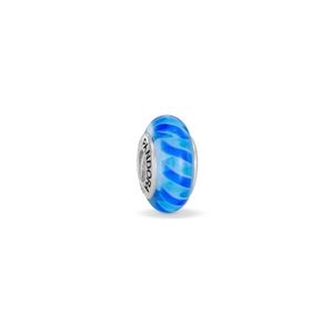 Blue Glass Pandora Charm