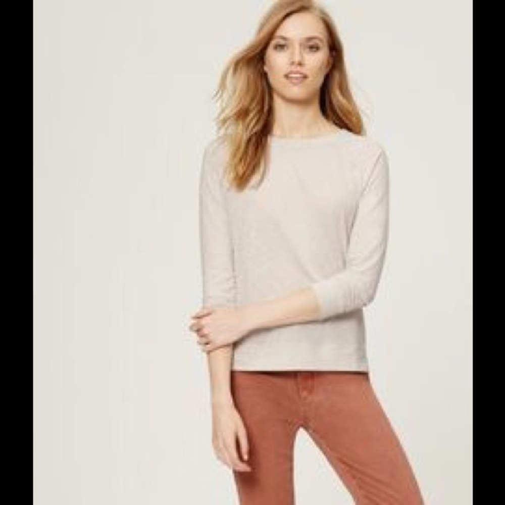 LOFT Sweatshirt Tee