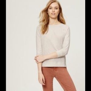 LOFT Sweatshirt Tee