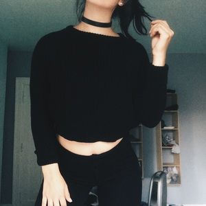 NWOT American Apparel crop sweater