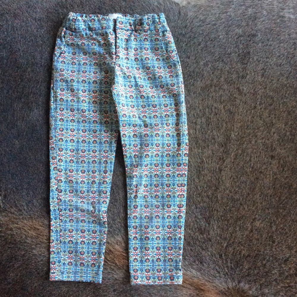 Zara Kids Floral Pants