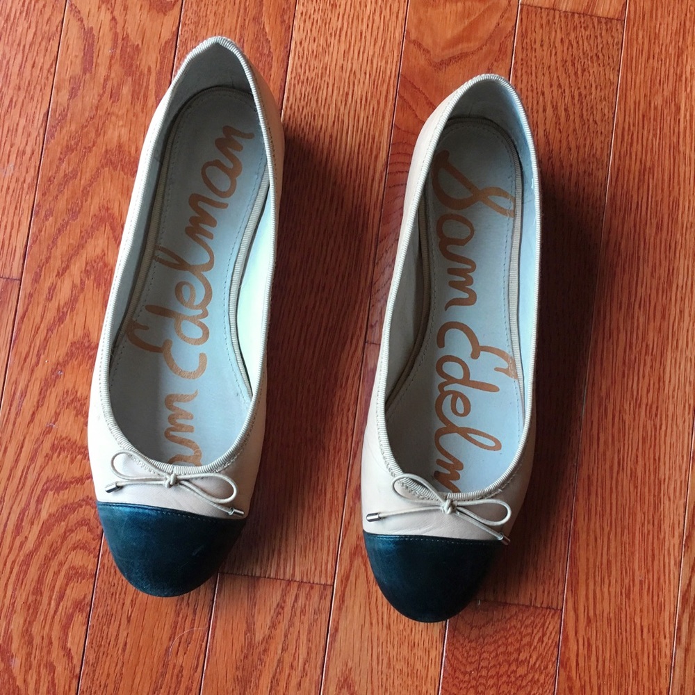 Sam Edelman Cap Toe ballet flats
