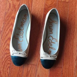 Sam Edelman Cap Toe ballet flats