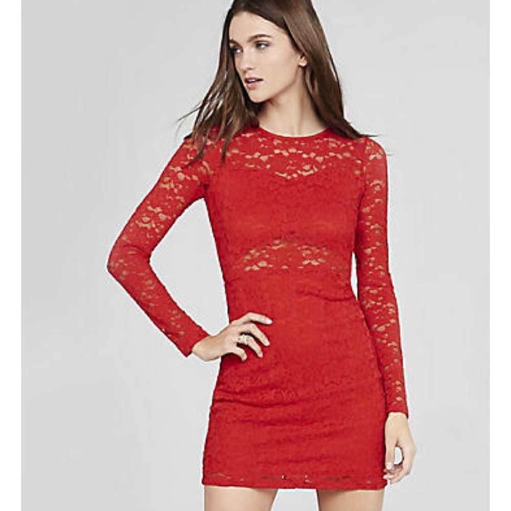 ❣Express Sexy Red Backless Dress❣