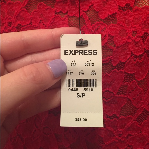 ❣Express Sexy Red Backless Dress❣ - Picture 5 of 5