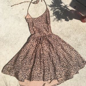 Last chance! 🐆 American Apparel Cheetah Dress