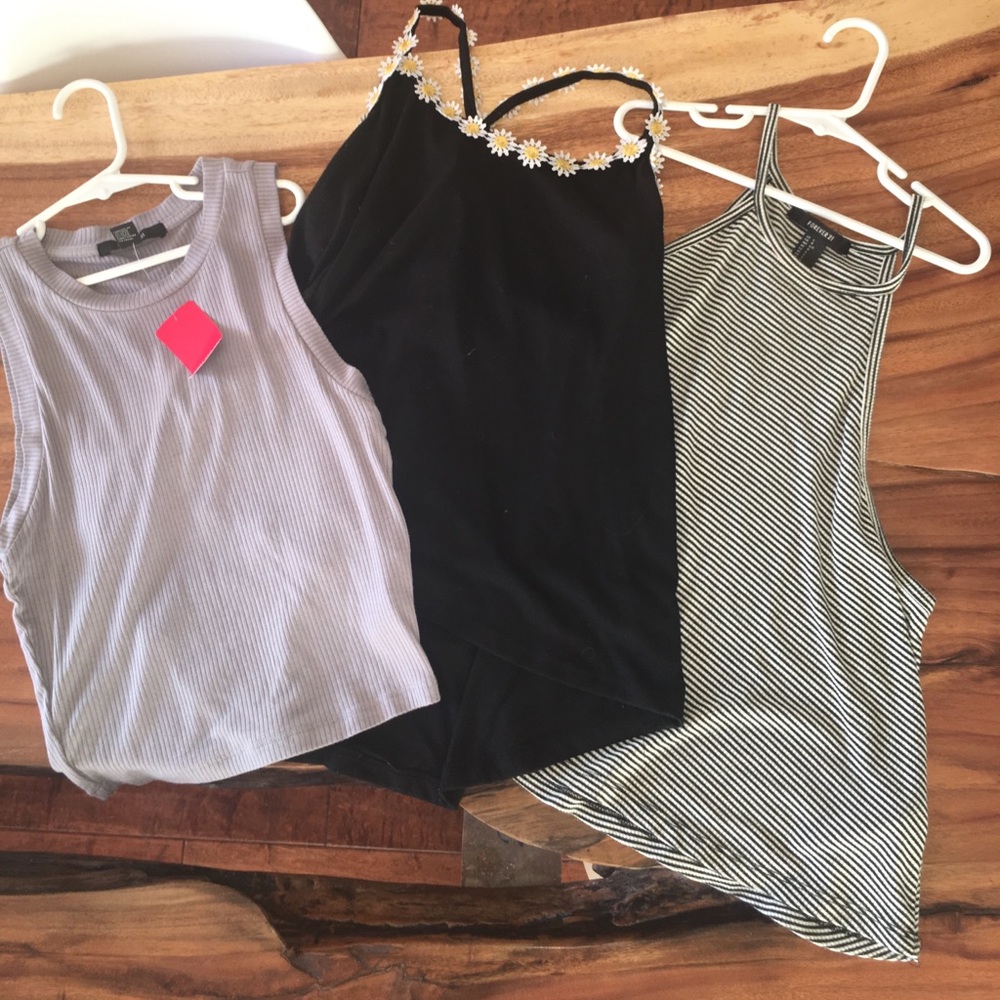 Forever 21 tank tops!!