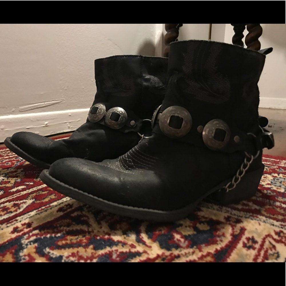 Matisse ankle booties