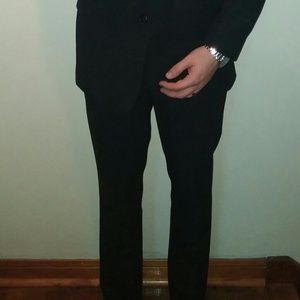 Matching pants for suit