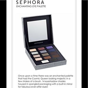 Brand new Sephora Enchanting Eye Palette