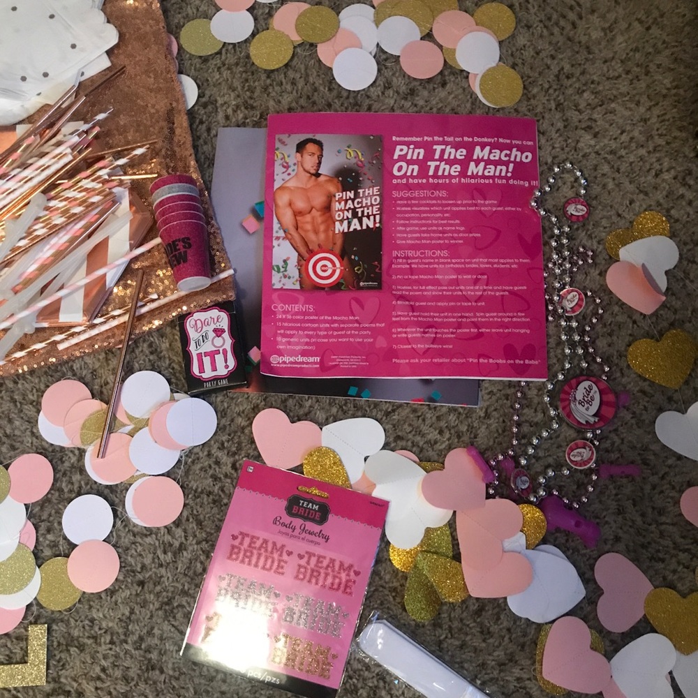 Bachelorette party supplies