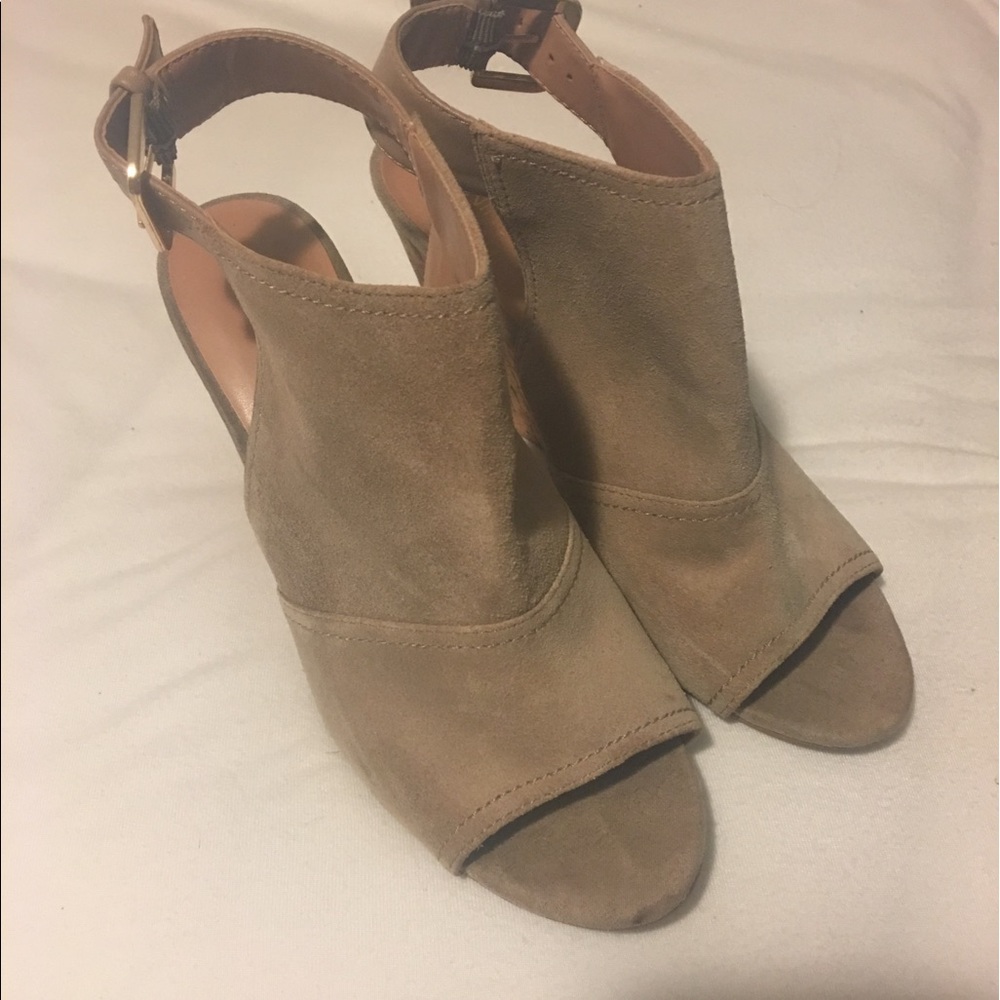Nine West wedge sandals