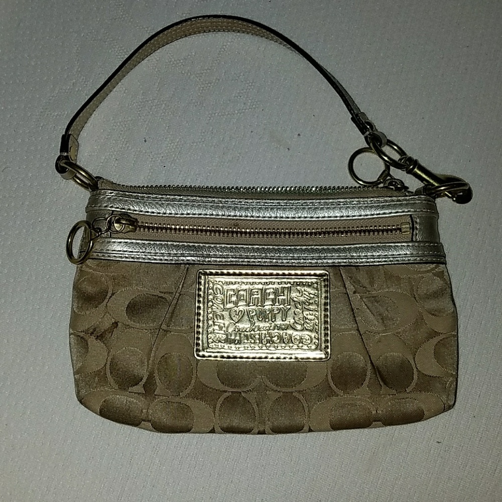 Coach wristlet/ clutch