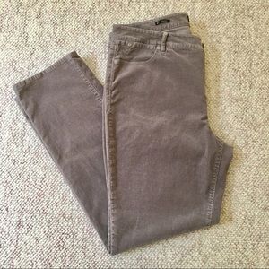 Talbots Flawless Five-Pocket Straight Corduroys