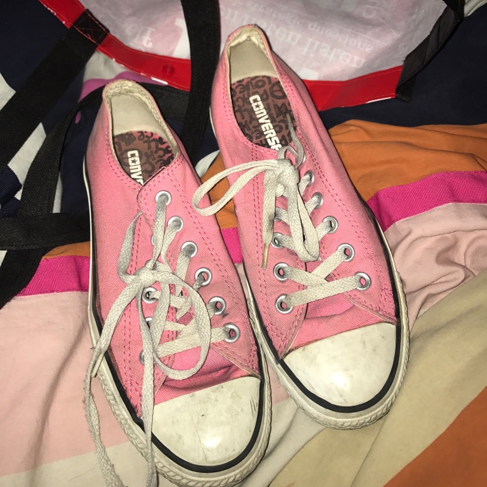 Pink Converse