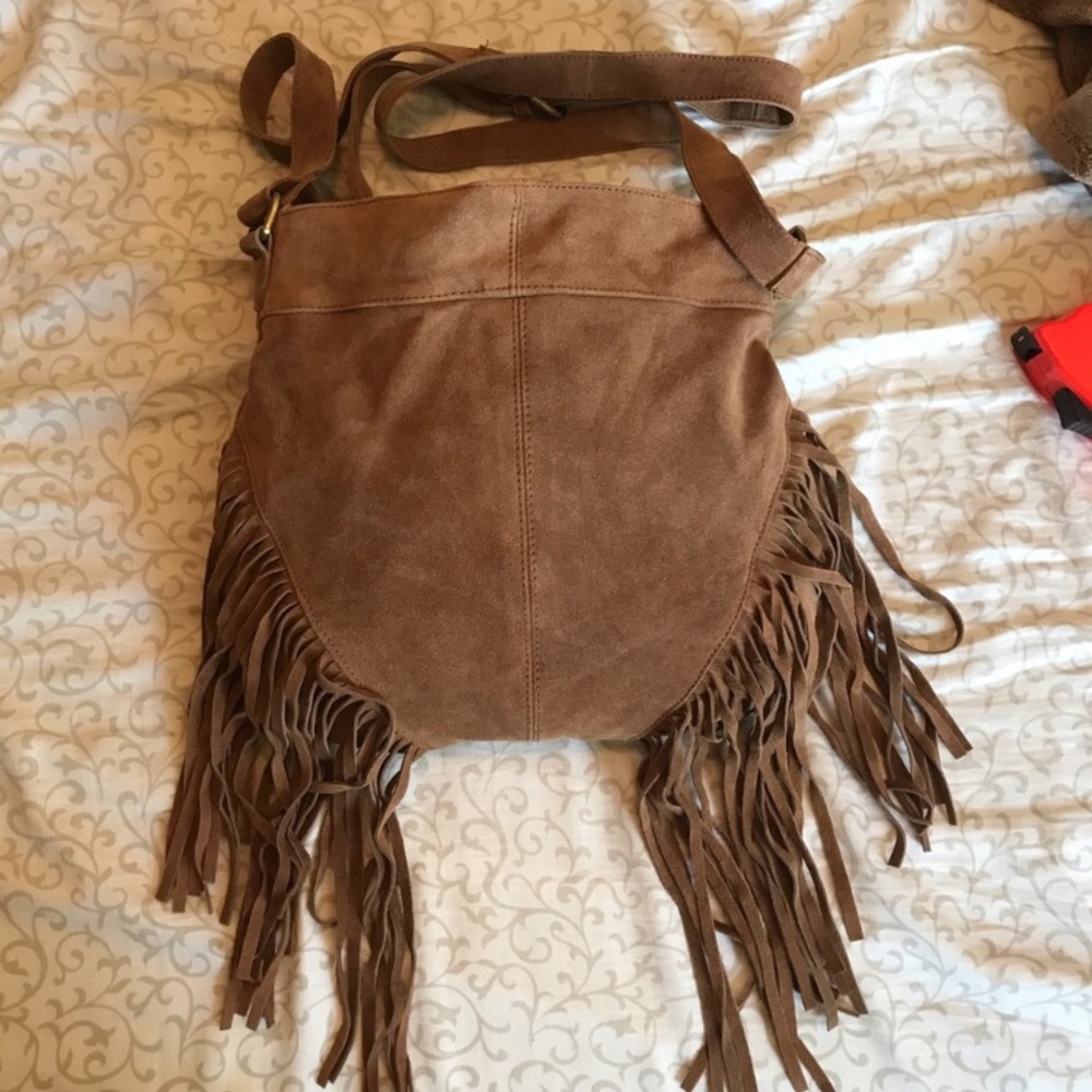 Bundle forever 21 suede handbags