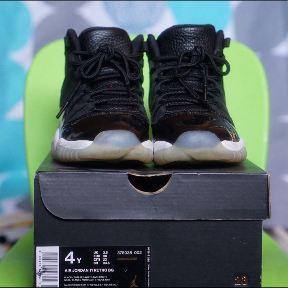 “72-10” Jordan XI’s