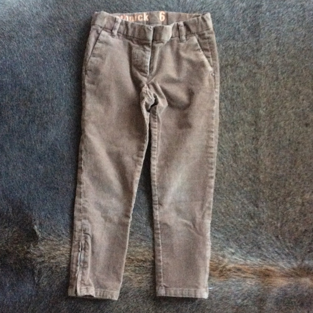 Crewcuts Girls Corduroy Skinny Pants
