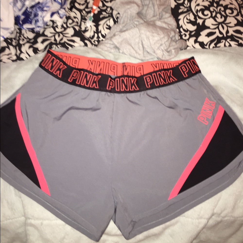 PINK gym shorts