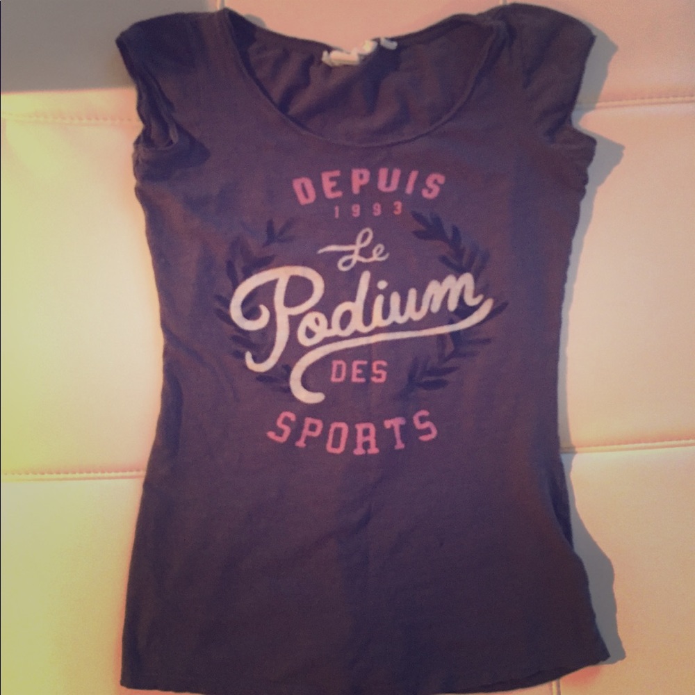 Super soft tee